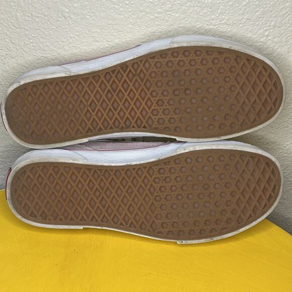Vans Off The Wall 500714 muave Pink Casual Skate Shoes Sneakers Women’s Size 9.5 - Picture 14 of 15